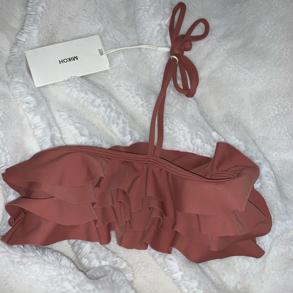 Mikoh little girls bandeau top nwt med